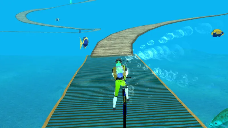 Underwater Cycling