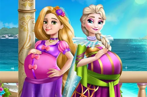 Palace Princesses Pregnant BFFs