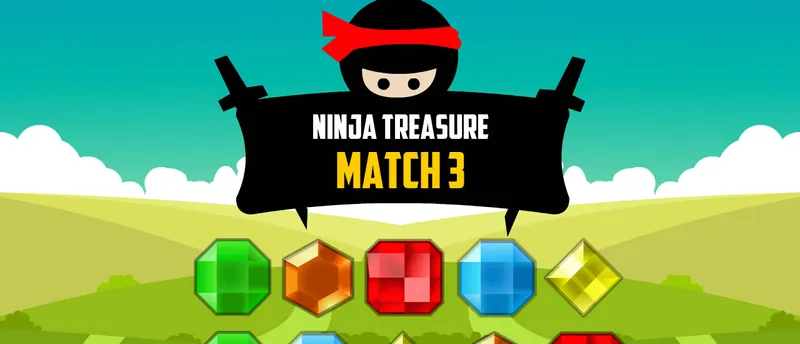 Ninja Treasure Match 3