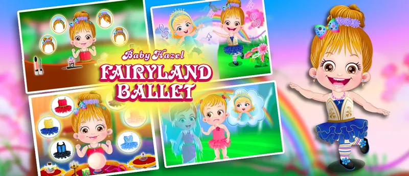 Baby Hazel Fairyland Ballet