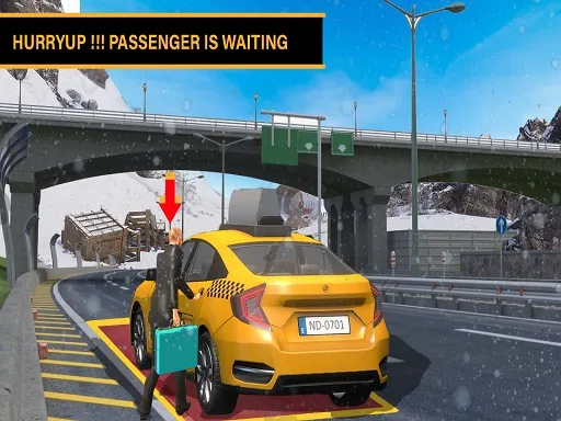 Modern City Taxi Service Simulator