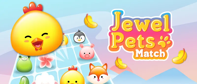 Jewel Pets Match