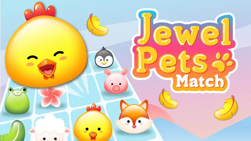 Jewel Pets Match