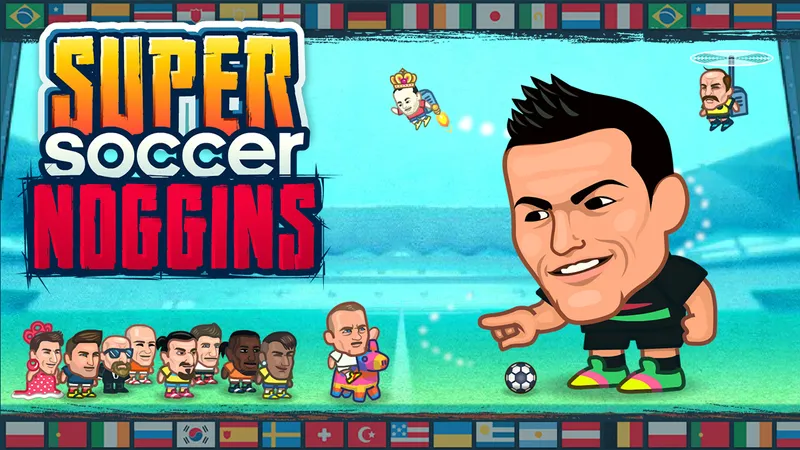 Super Soccer Noggins