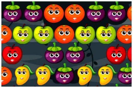 Bubble Shooter Fruits