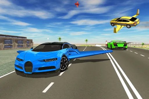 Ultimate Flying Car 3d