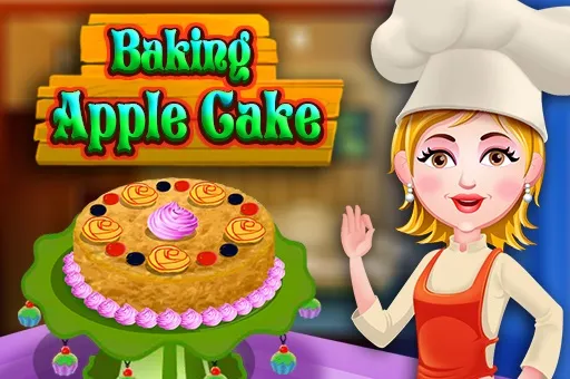 Baking Apple Cake