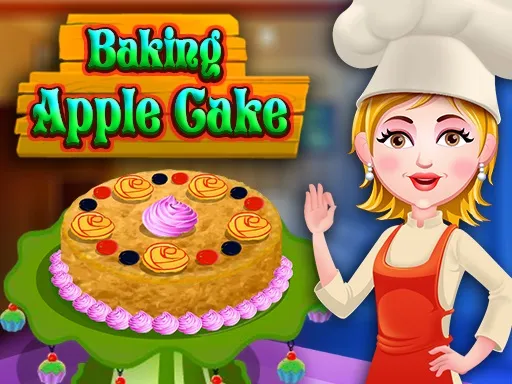 Baking Apple Cake