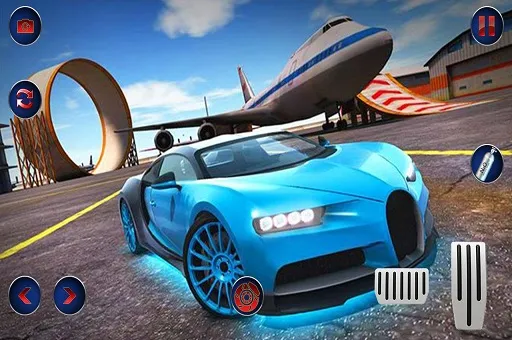 Extreme Impossible Car Drive Racing Game 2k20