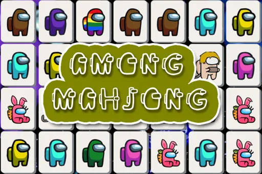 Among Impostor Mahjong Connect