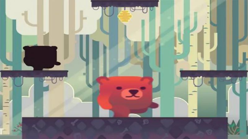 New kids Bear Game