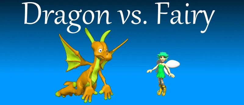 Dragon vs. Fairy