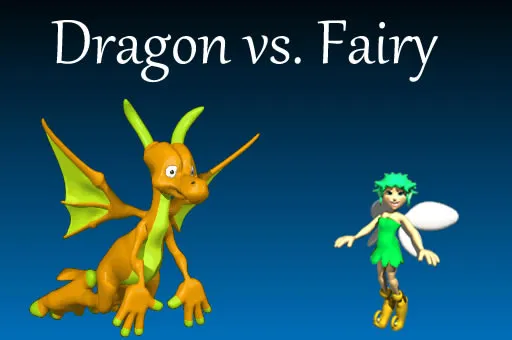 Dragon vs. Fairy