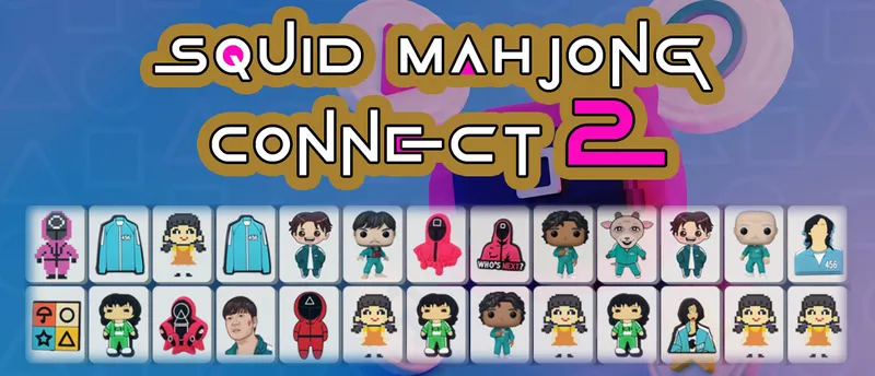 Squid Mahjong Connect 2