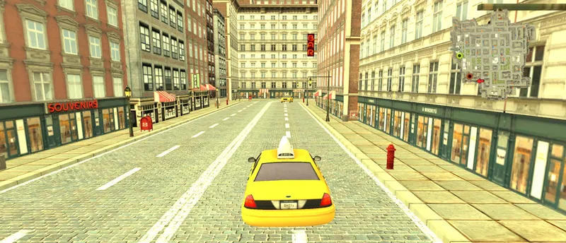 Taxi Simulator