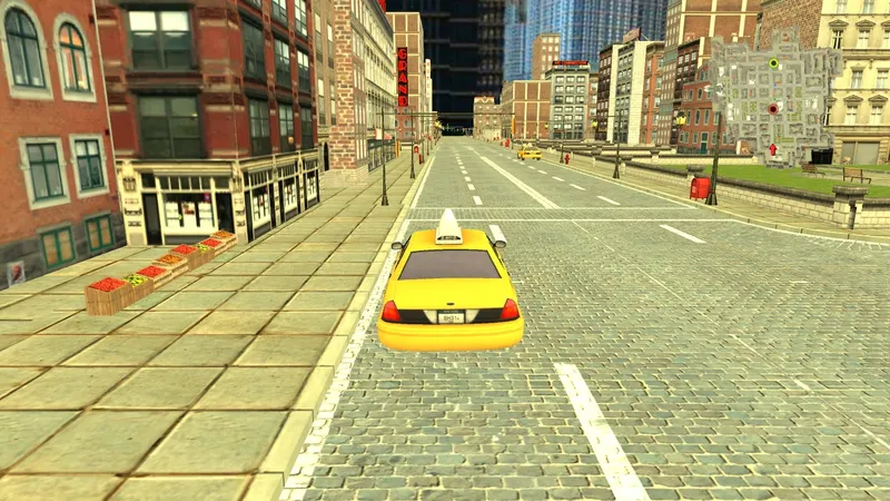 Taxi Simulator