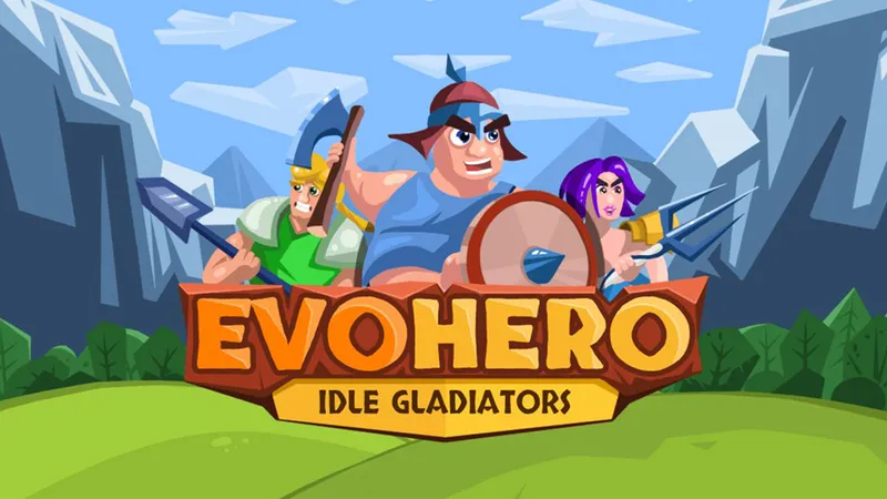 EvoHero - Idle Gladiators