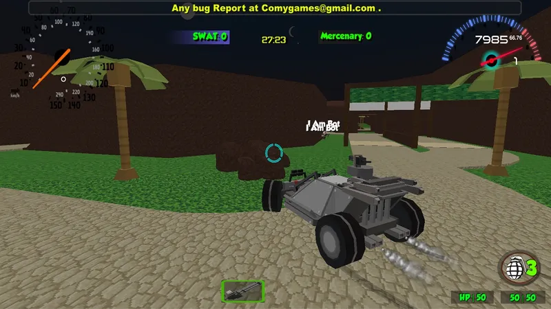 Blocky Combat Strike Zombie Multiplayer