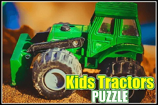 Kids Tractors Puzzle