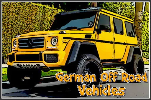 German Off Road Vehicles