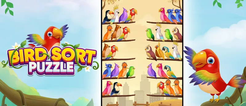 Bird Sort Puzzle