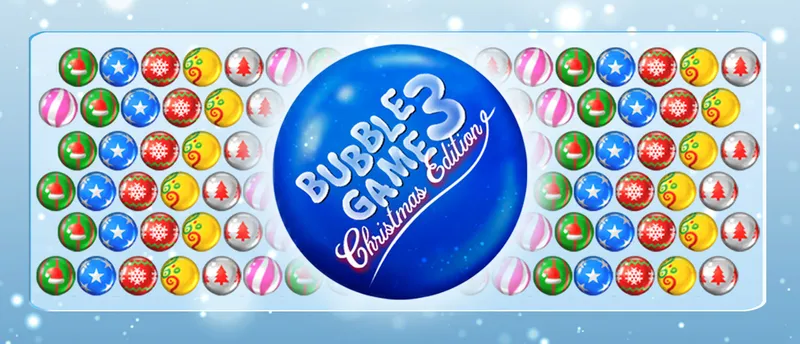 Bubble Game 3: Christmas Edition