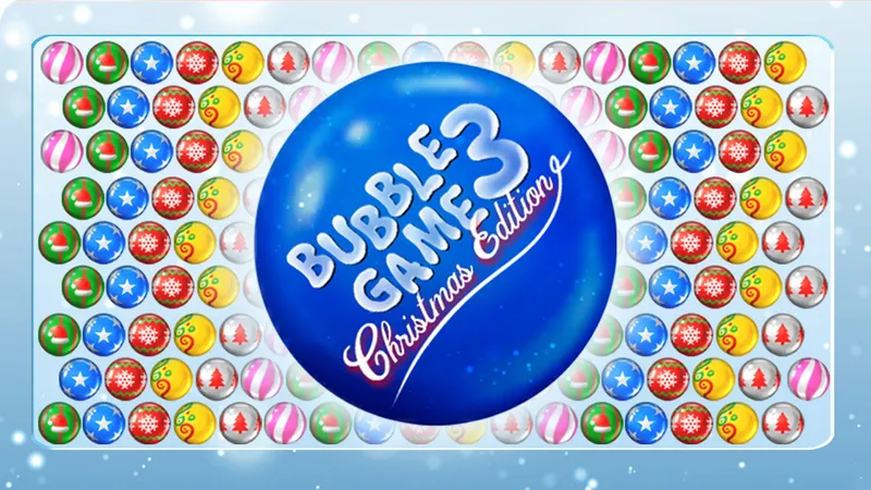 Bubble Game 3: Christmas Edition