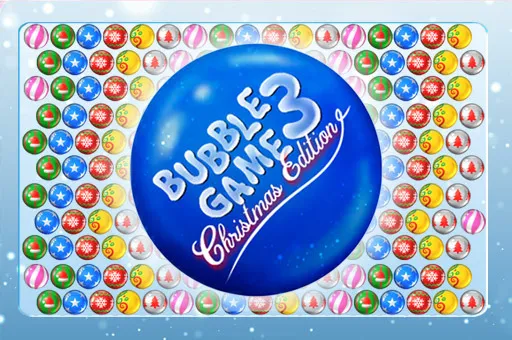 Bubble Game 3: Christmas Edition