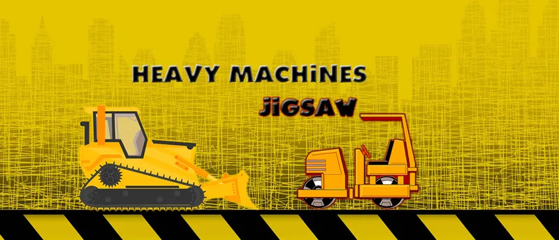 Heavy Machinery Jigsaw