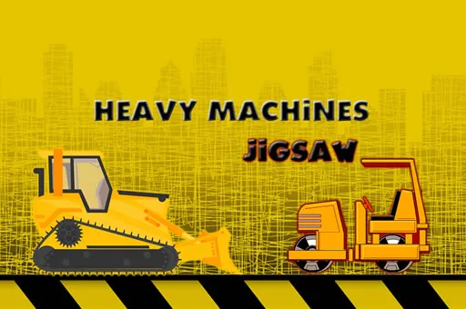 Heavy Machinery Jigsaw