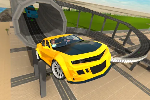 Car Driving Stunt Game 3d