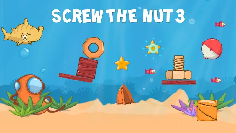 Screw the Nut 3