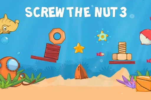 Screw the Nut 3