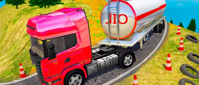 Oil Tanker Transport Game simulation