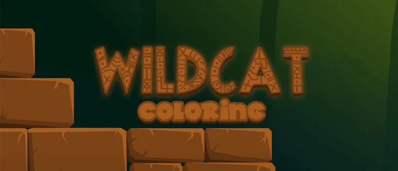 Wild Cat Coloring