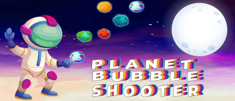 Planet Bubble Shooter