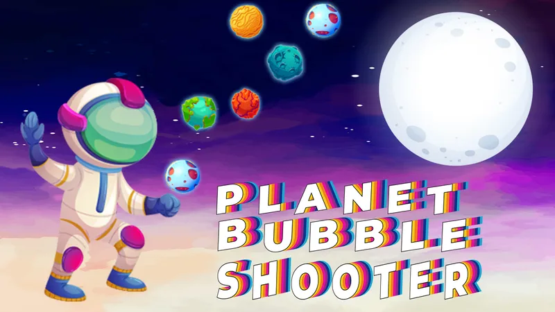 Planet Bubble Shooter