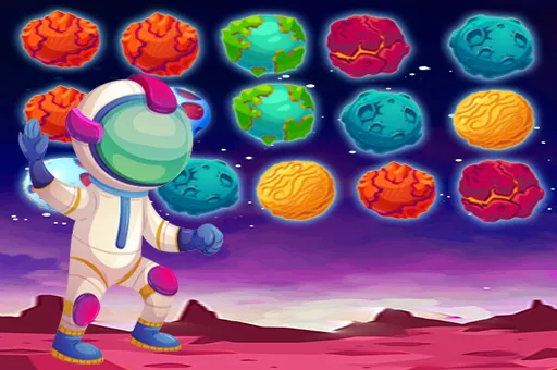 Planet Bubble Shooter