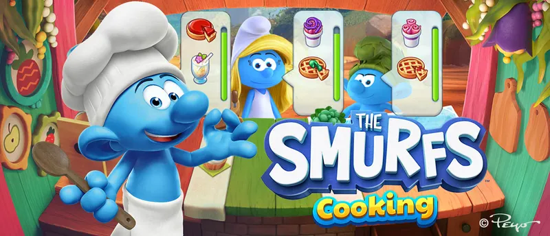 The Smurfs Cooking