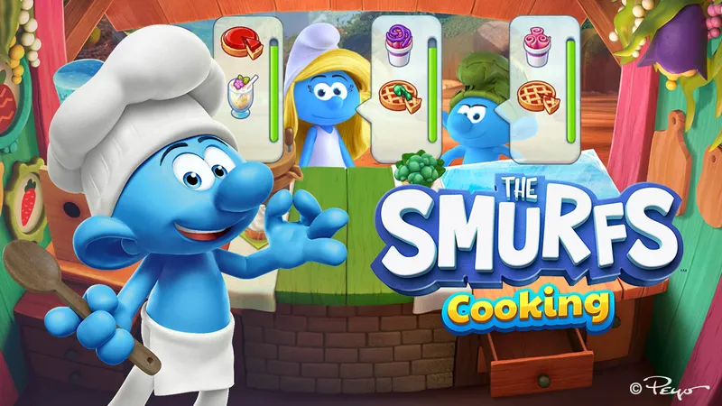 The Smurfs Cooking