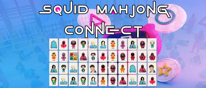 Squid Mahjong Connect