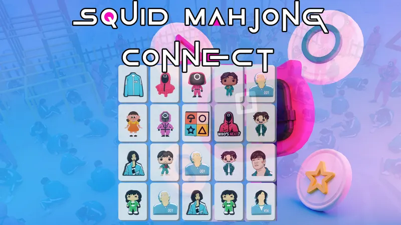 Squid Mahjong Connect