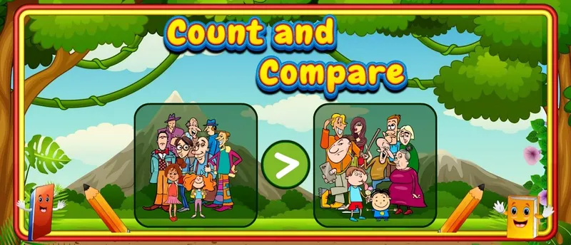 Count And Compare