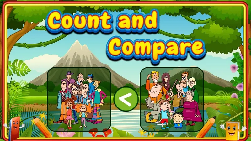 Count And Compare