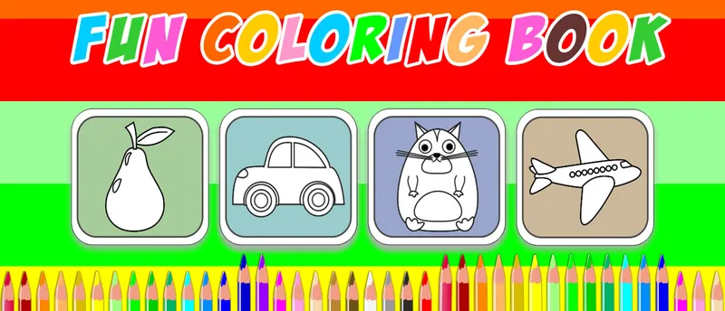 Fun Coloring Book