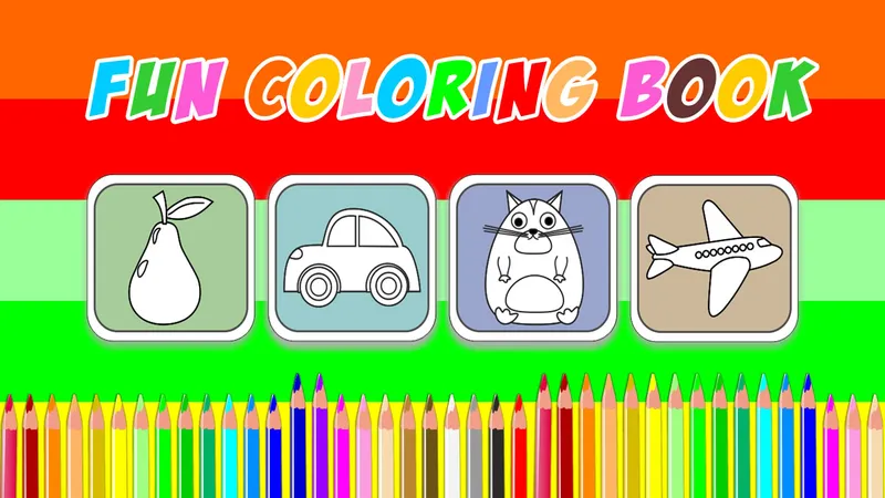 Fun Coloring Book