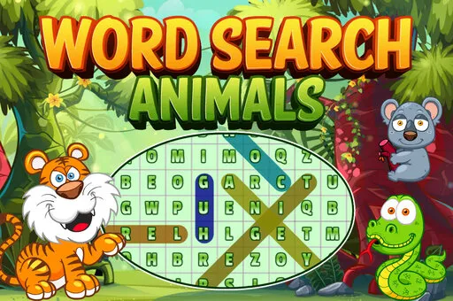 Word Search Animals