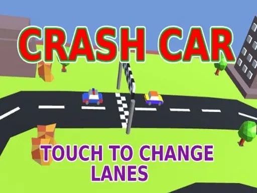 Pixel Circuit Racing Car Crash