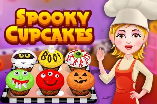 Spooky Cupcakes