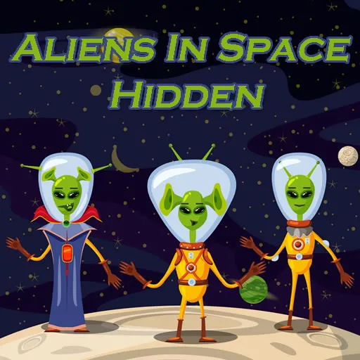 Aliens In Space Hidden